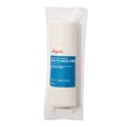 Longo’s Goat’s Milk Cheese, soft unripened Canadian goat cheese, 250g log in vacuum-sealed packaging.